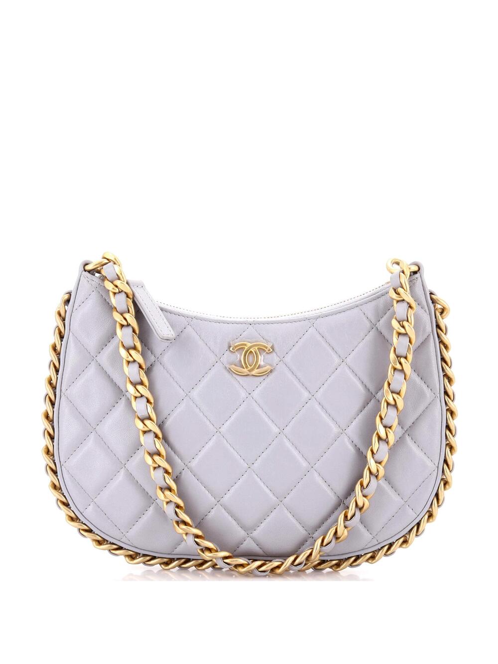 Chanel Cc Chain Around Hobo Quilted #244505C49B